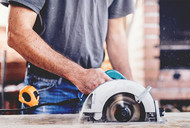 How to Cut Faux Wood Paneling