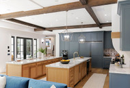 Save Money With Faux Wood Beams