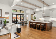 Organic Modern Style: Where Clean Lines Meet Natural Texture & Warmth