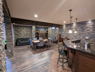 Pro-Level Basement Bar Design Ideas for Football Season