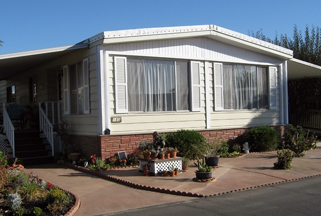 How to Make Your Own Mobile Home Skirting Barron Designs