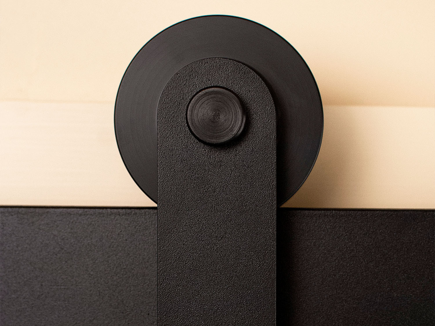 Aero Barn Door Hangers Roller with Polymer Wheels Barron Designs