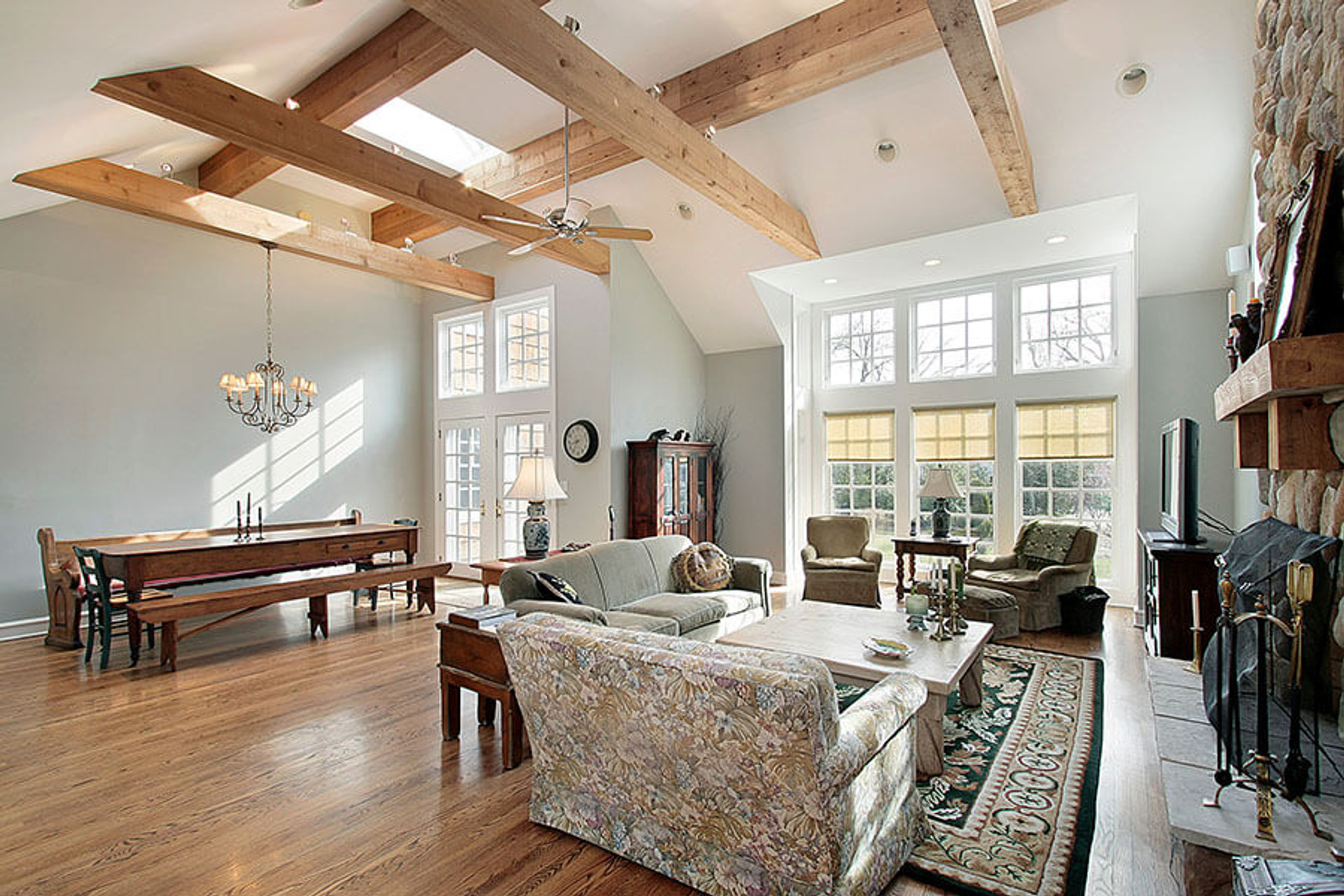 How Far Apart Should Ceiling Beams Be? Barron Designs