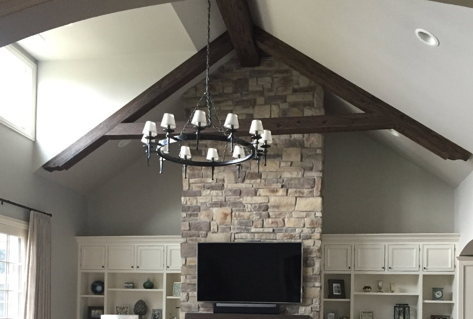 The Benefits of Faux Wood Trusses Barron Designs
