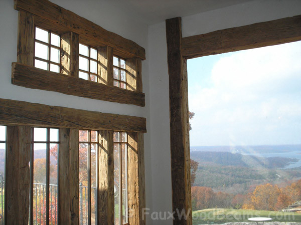 Reclaimed Wood Beams – Green Building at its Best - Barron Designs