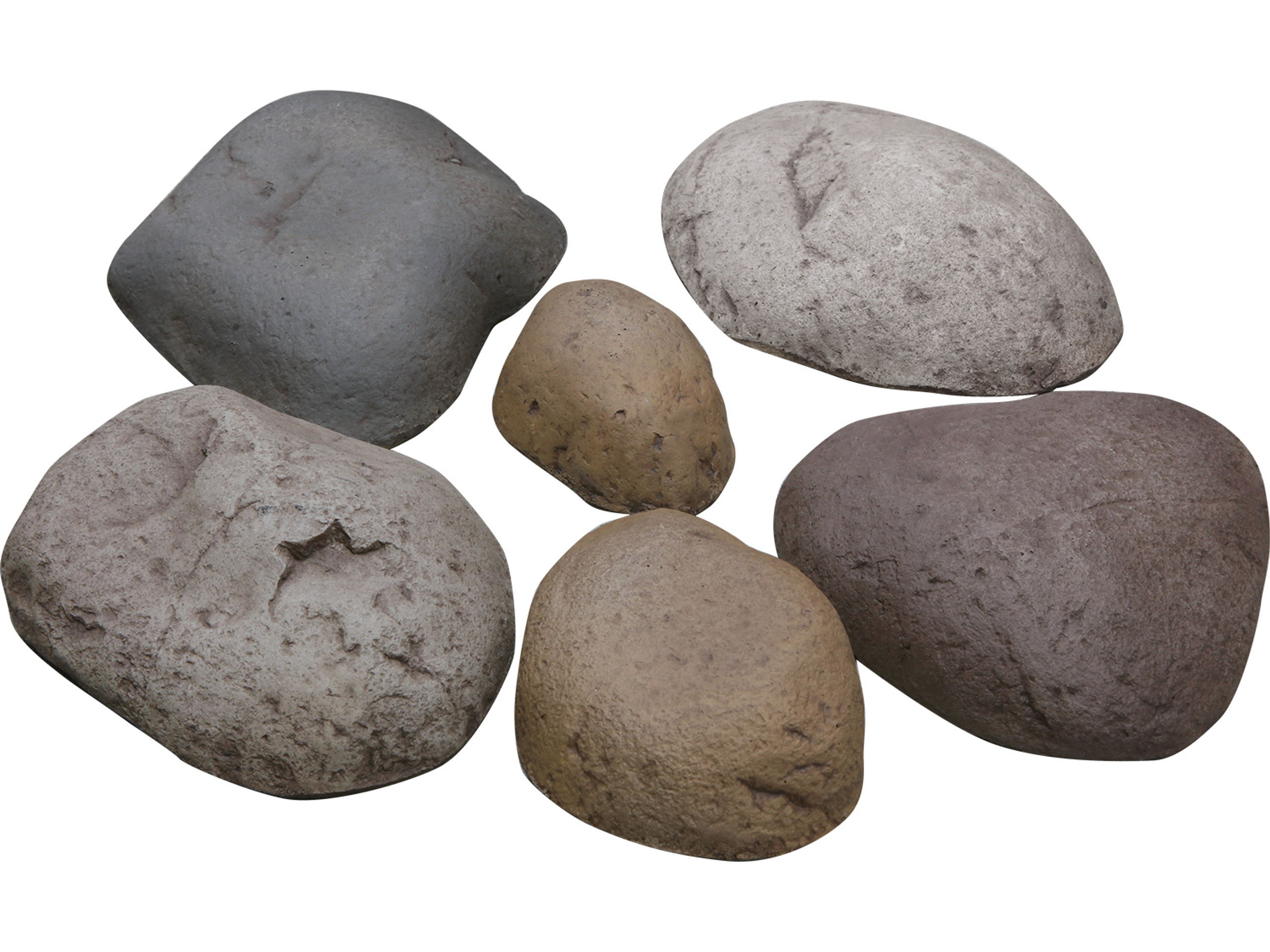 River Rock Faux Rock Set