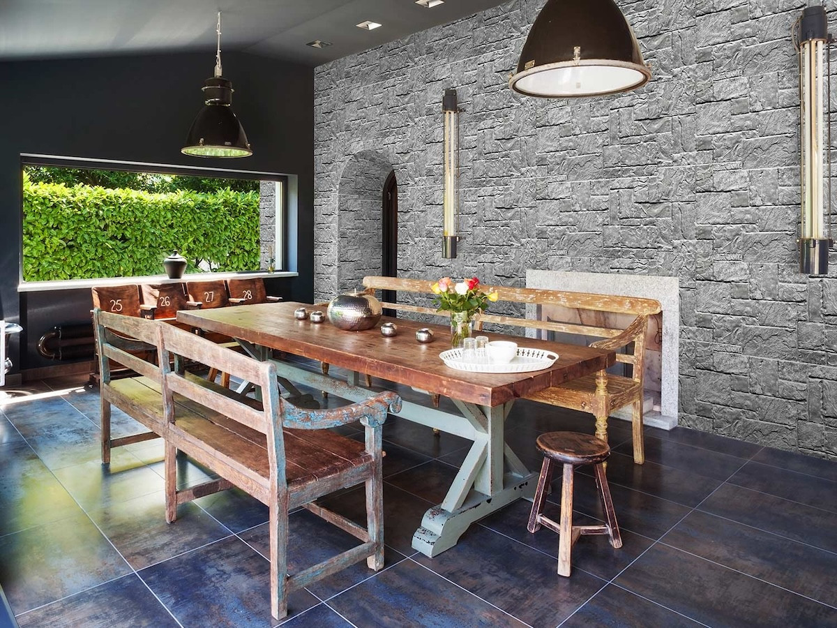 6 Faux Stone Wall Ideas You Can Install Yourself - Barron Designs