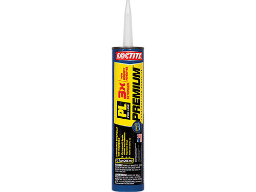 construction adhesive for faux panels