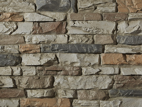 Closeup of Montana Dry Stack Panel -Stone Wall Cladding