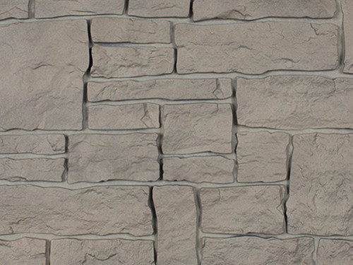 Closeup of Novi Cobblestone Panel