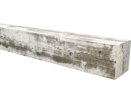 Barn Board Wood Mantel