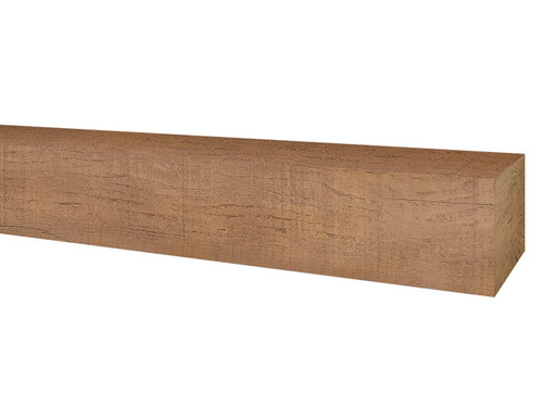 Rough Sawn Faux Wood Mantels