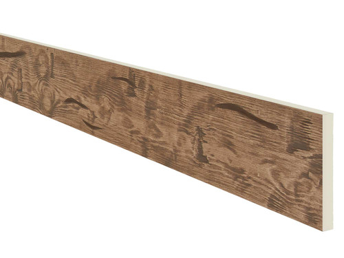 Hand Hewn Faux Wood Plank