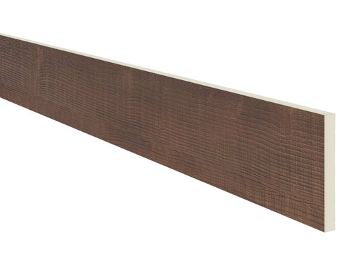 Resawn Faux Wood Plank. Faux wood planks are available with unfinished or finished edges and ends or as tongue and groove. Contact Customer Service for tongue and groove pricing.