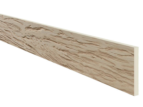 Heritage Faux Wood Plank. Faux wood planks are available with unfinished or finished edges and ends or as tongue and groove. Contact Customer Service for tongue and groove pricing.