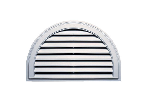 NovikVent Half Round Gable Vent 22"x34"