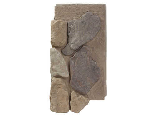 Anson Fieldstone Left Endcap