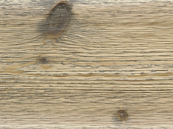 Closeup of Wire Brushed Wood Beams