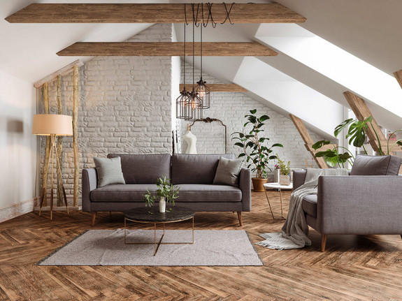 Driftwood Beams in Light Oak-thumb