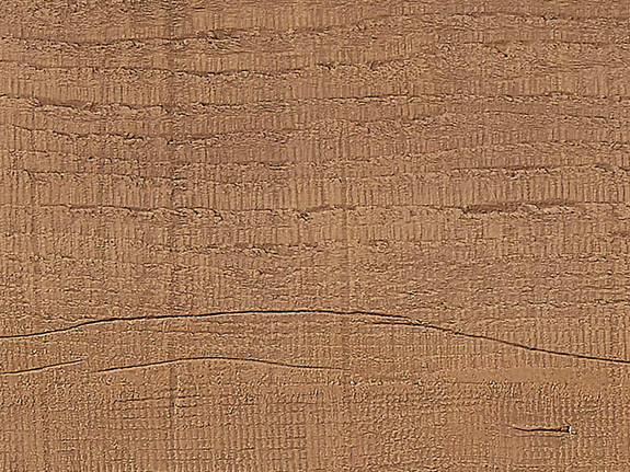 Closeup of Rough Sawn Faux Wood Beam-thumb