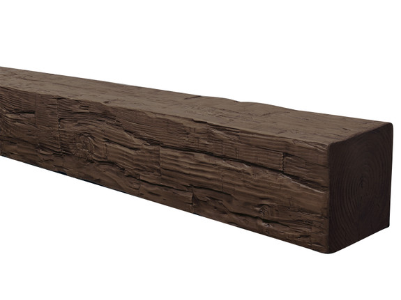 Rough Hewn Faux Wood Mantels-thumb