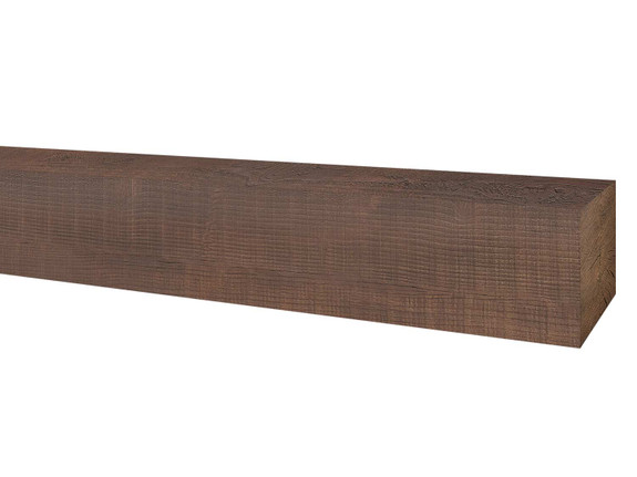 Resawn Faux Wood Mantel-thumb