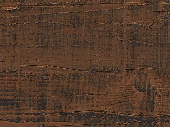 Close up of Rough Sawn Faux Wood Mantels-thumb