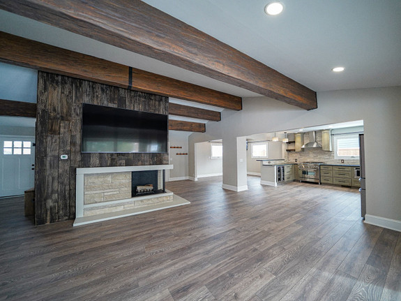 Timber Beams in Rich Walnut-thumb