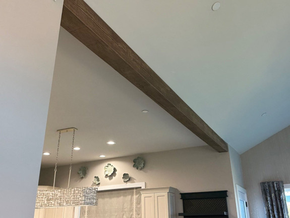 Rough Sawn Beams in Light Oak-thumb