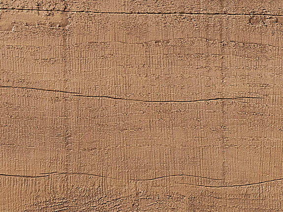 Closeup of Rough Sawn Faux Wood L-Header-thumb