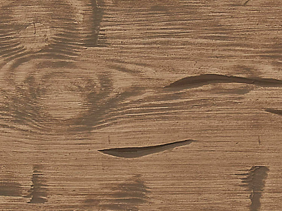 Closeup of Hand Hewn Faux Wood Arched Beams-thumb