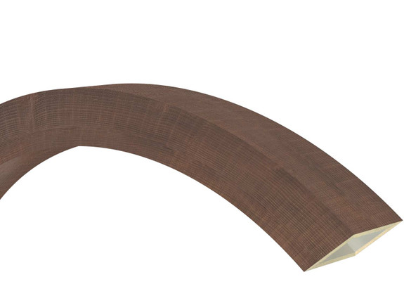 Resawn Faux Wood Arched Beams-thumb