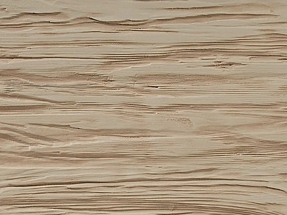 Closeup of Heritage Faux Wood Arched Beams-thumb