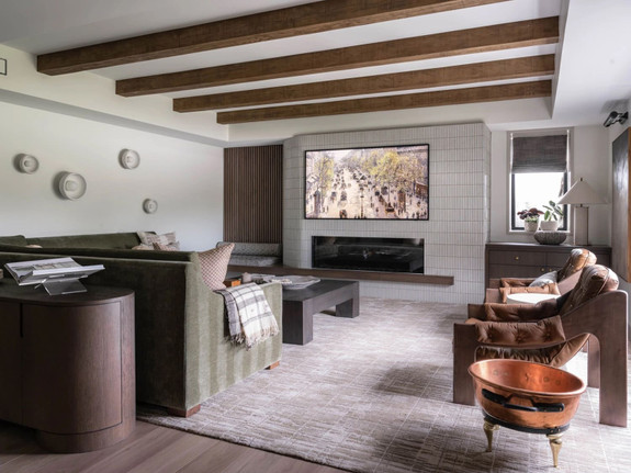 Rough Sawn Beams in Caramel-thumb