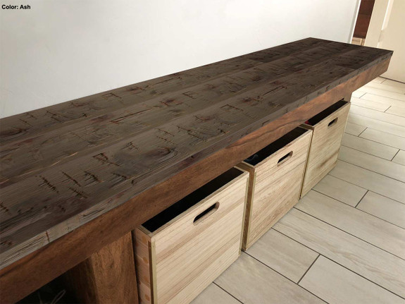 Heavy Hand Hewn Wood Plank