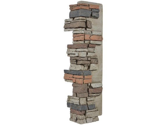 Colorado Dry Stack Outside Corner - Interlocking, Tall-thumb