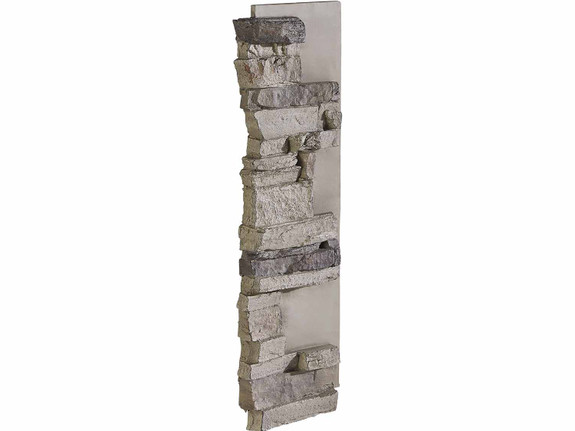 Colorado Dry Stack Faux Stone Left Endcap-thumb