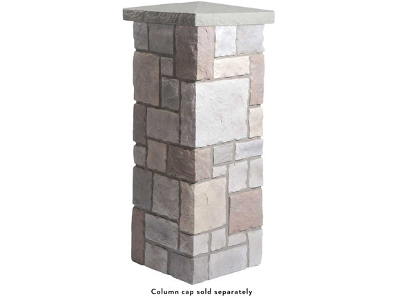 Carlton Castle Rock Column Post Cover - Wide - 1pc-thumb