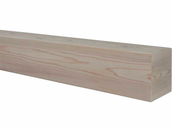 Smooth Wood Mantel-thumb