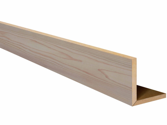 Smooth Wood L-Header-thumb