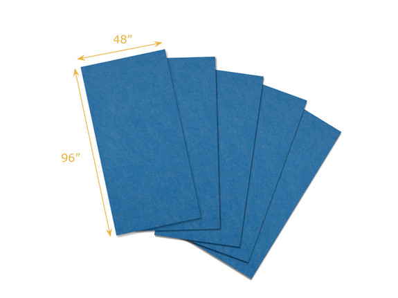 FSorb Acoustic Panels - 1/2 inch thick-thumb