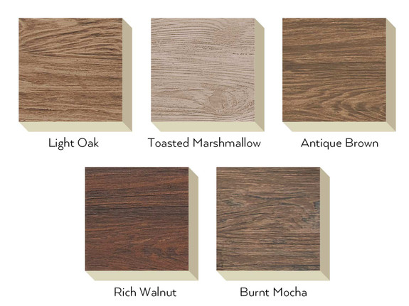 Driftwood Faux Wood Beam Sample Kit-thumb