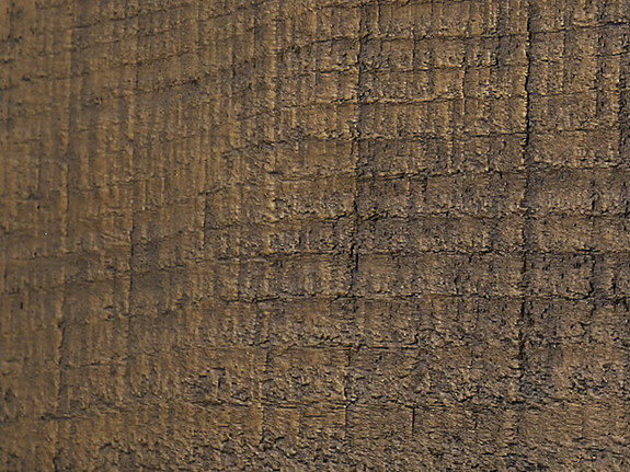Rough Sawn Faux Antique Wood Corbels - 5.5"x6.5"x24" - Scroll-thumb
