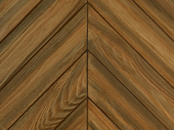 Chevron Faux Wood Sample-thumb