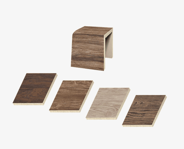 Driftwood Faux Wood Beam Sample Kit