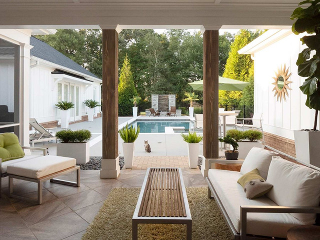 Popular Outdoor Patio Design Ideas for Spring 2024 - Barron Designs