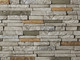 Somerset Dry Stack Faux Stone Panels Sample