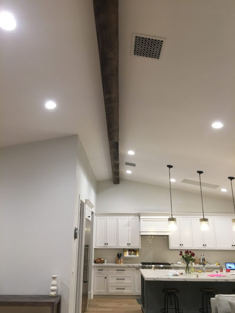 How To Install a Large Beam: Over 30 Feet - Barron Designs