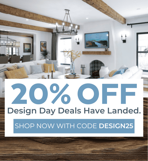 SAVE 20% with code DESIGN25