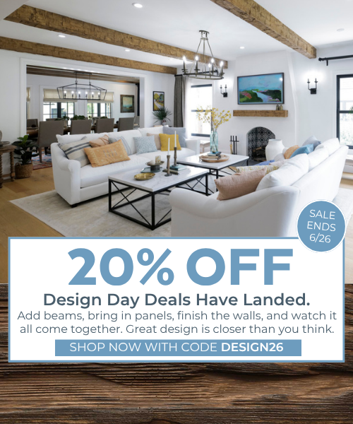 Take 20% Off today with promo code DESIGN26